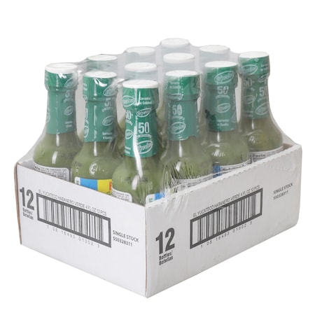 El Yucateco Green Haberno Hot Sauce 4 fl. oz., PK12 10816493010023